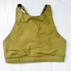 Lululemon Energy High Neck Bra